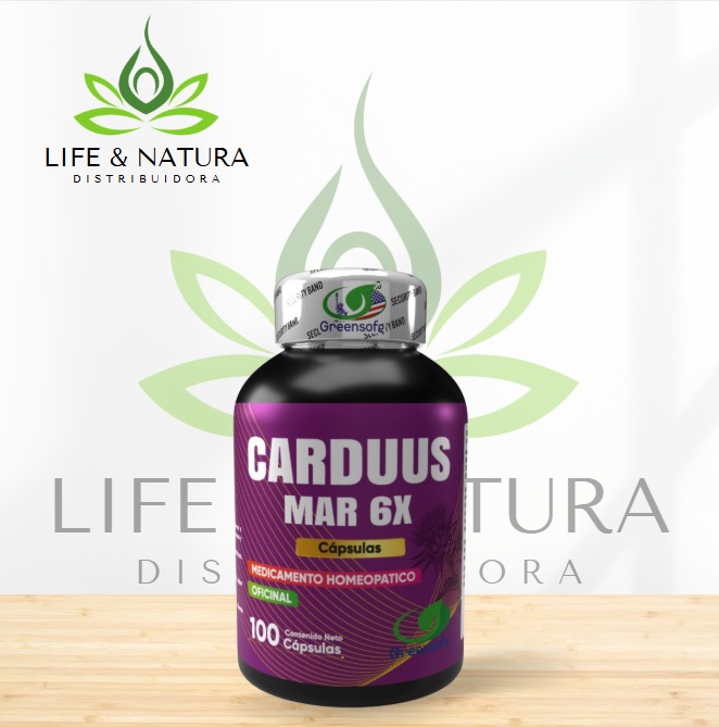 CARDO MARIANO X 100 SOFGELS